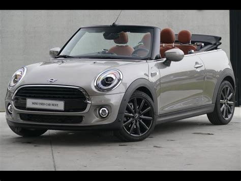 mini cabrio tweedehands.